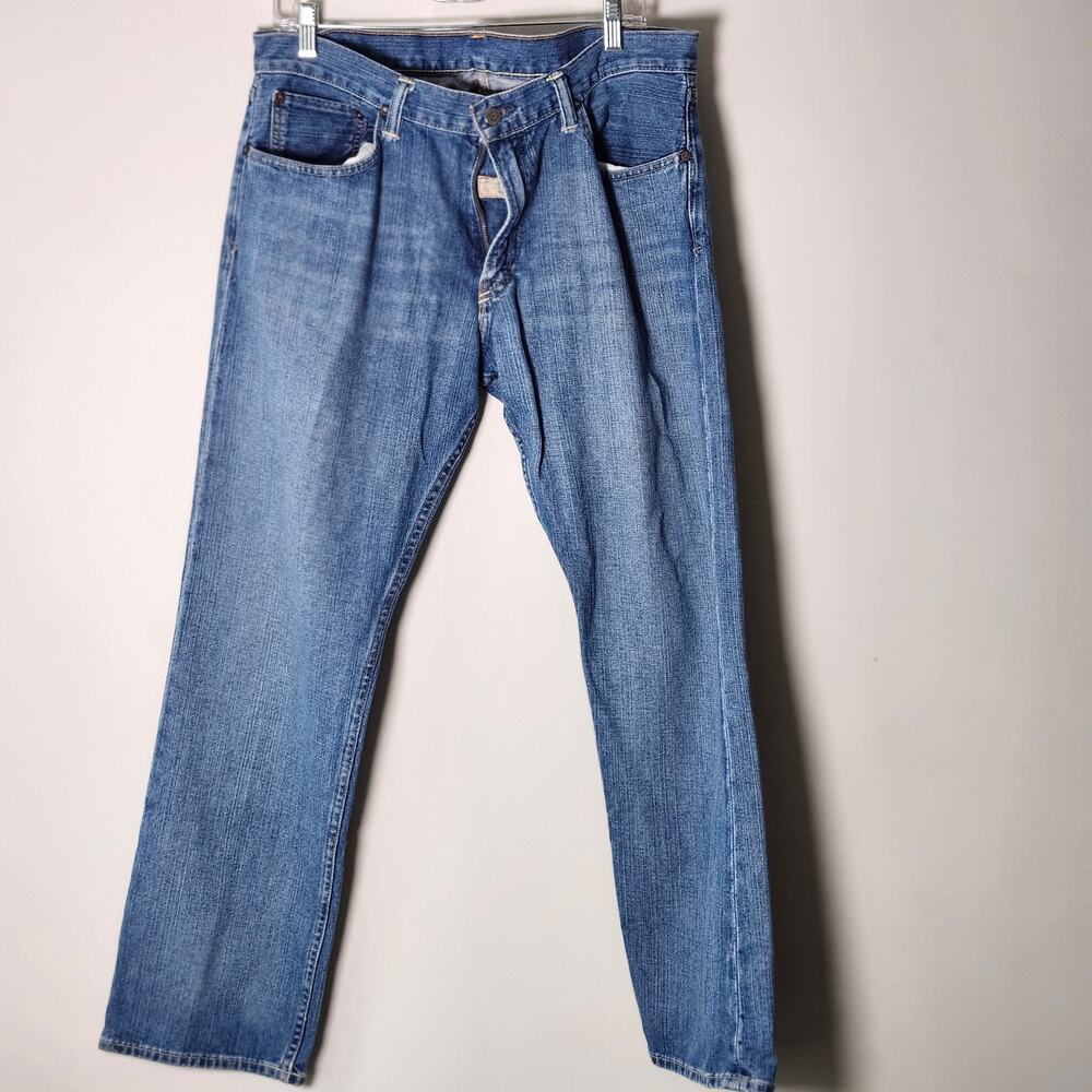 Vintage Polo Ralph Lauren Classic 867 Straight Jeans Mens 34/30 A0084